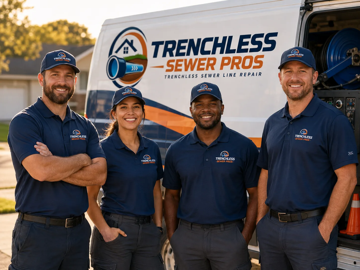 Trenchless Sewer Repair company in Geronimo, OK